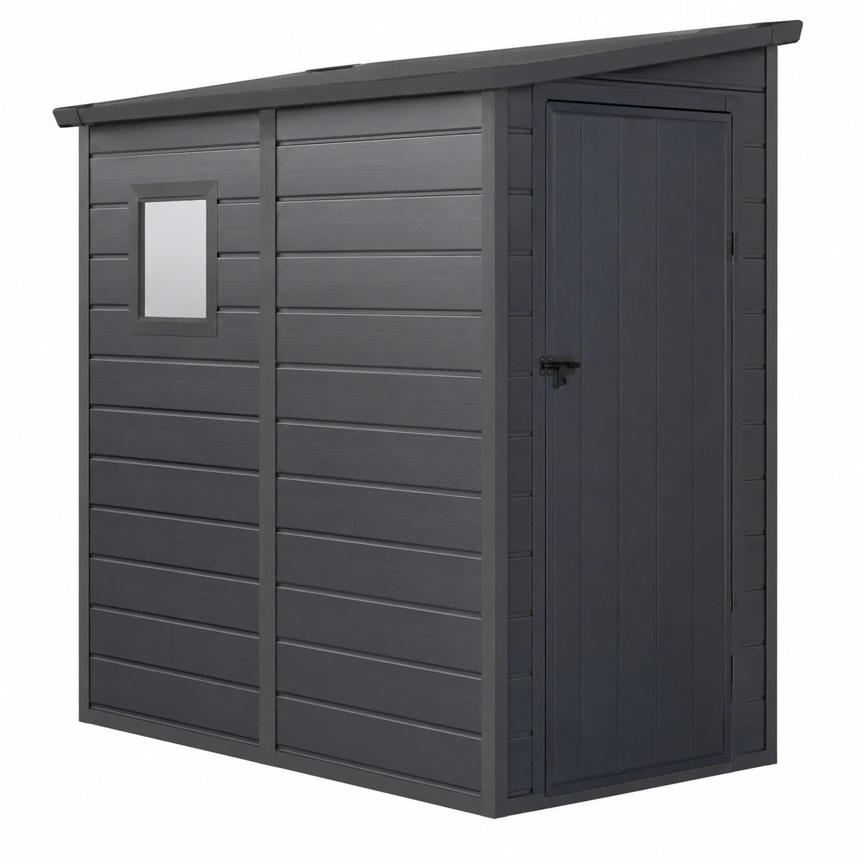 Abri de jardin, coloris anthracite, pour le jardin