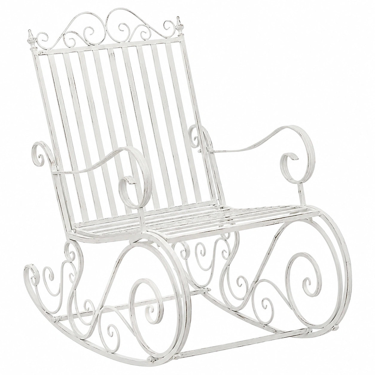 Fauteuil relax, coloris blanc, pour le salon
