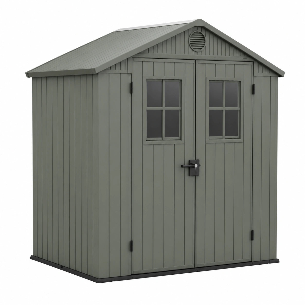 Abri de jardin, coloris vert, pour le jardin