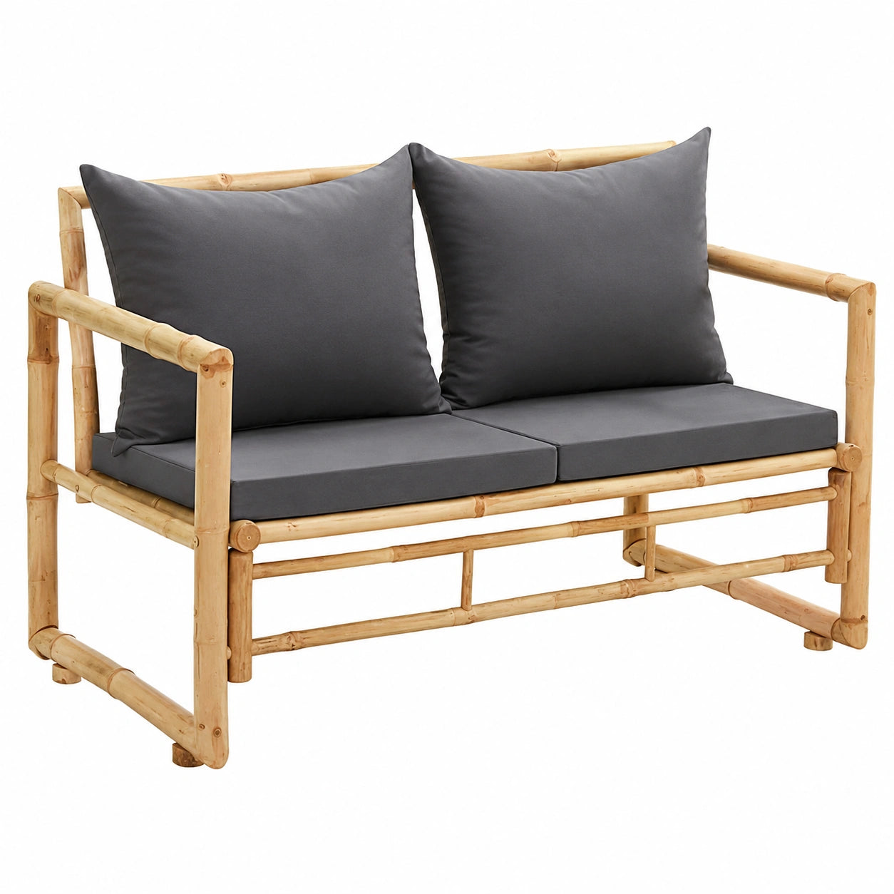 Banc, en bambou, pour les espaces de vie