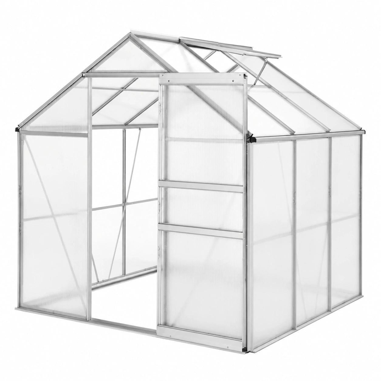 Meuble polyvalent, en aluminium, 190 x 185 x 195 cm, pour les espaces de vie