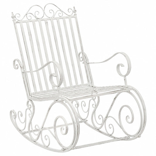 Fauteuil relax, coloris blanc, pour le salon