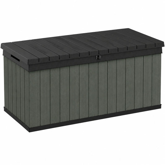 Meuble polyvalent, coloris vert, 142,5 x 65,3 x 64,3 cm, pour les espaces de vie